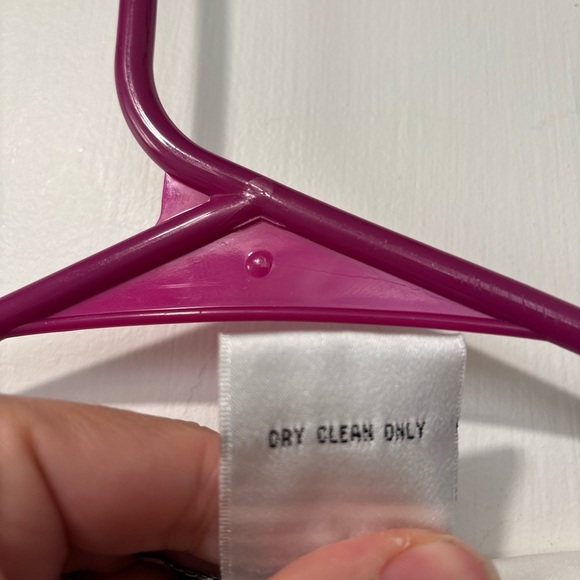 NWT Vintage Victor Costa White Black Evening Blouse Bow Size 8 Formal - Picture 7 of 10